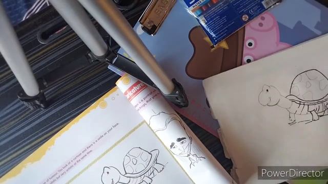 Draw a Mr.Turtle |Drawing video|Time lape video|Happy Lama смотреть онлайн