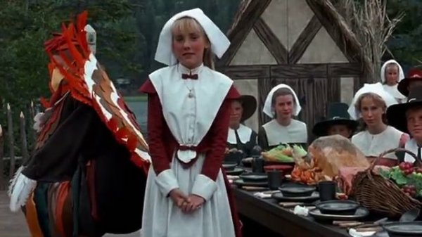 Addams Family Values, Thanksgiving Play at Summer Camp, Full Scene
