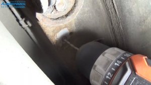 Замена троса ручника в Хендай Матрикс [replacement of the handbrake cable in Hyundai Matrix]