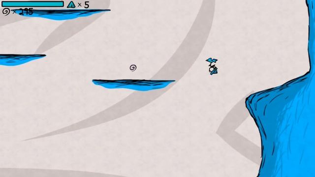 The Fancy Pants Adventure World 1 Remix Gameplay Part 2 - Pencil Boss смотреть онлайн