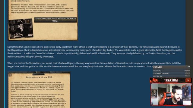 Modelos de Unidades de GRECIA y IMPERIO BIZANTINO en HEARTS OF IRON 4 1.10 смотреть онлайн
