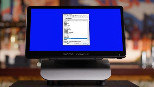 Install Simphony on the Oracle MICROS Workstation 6 смотреть онлайн