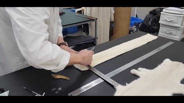 Шьем пояс из меха норки смотреть онлайн