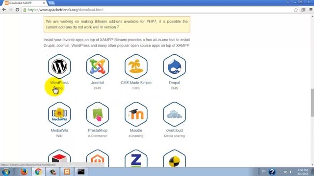การติดตั้งและการใช้งาน Xampp 5.6.15 смотреть онлайн