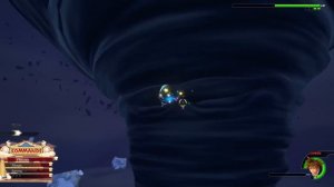 Kingdom Hearts 3: Three Titans (Ice Titan, Fire Titan, Wind Titan) Boss Fight #3 (English)