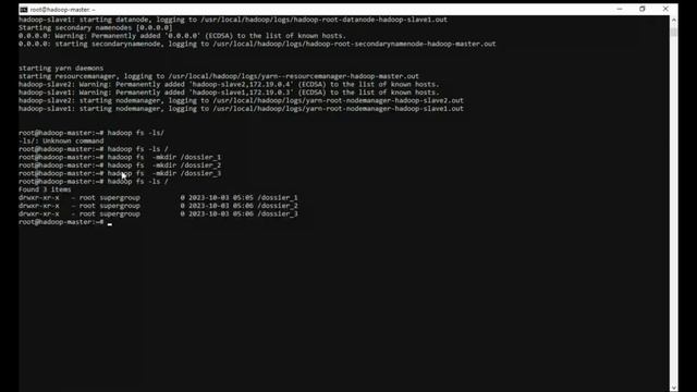 Atelier bigdata : deployer hadoop Sur machine avec docker смотреть онлайн