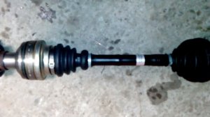 Замена шруса на Шаран 1,9TDI