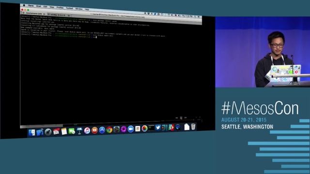 Docker Swarm on Mesos смотреть онлайн