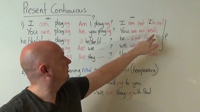 Present Continuous for Beginners and Elementary смотреть онлайн