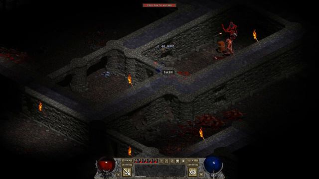 Diablo 1 - Belzebub Mod | Barbarian Playthrough - Part 5 смотреть онлайн