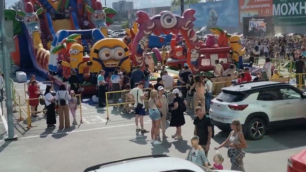 Тюмень карнавал красок. 14 июля(5) смотреть онлайн