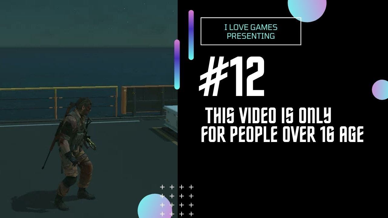 Прохождение ►Metal Gear Solid V: The Phantom Pain◄【• Выпуск• #12】