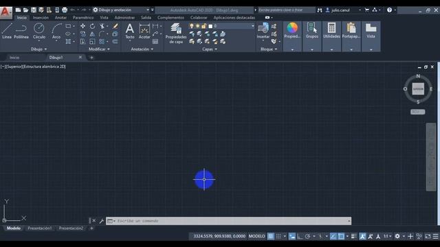 Cómo iniciar un proyecto en Autocad 2022 смотреть онлайн