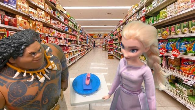 Rap Battle! Maui vs. Elsa! (ft. Anna) смотреть онлайн