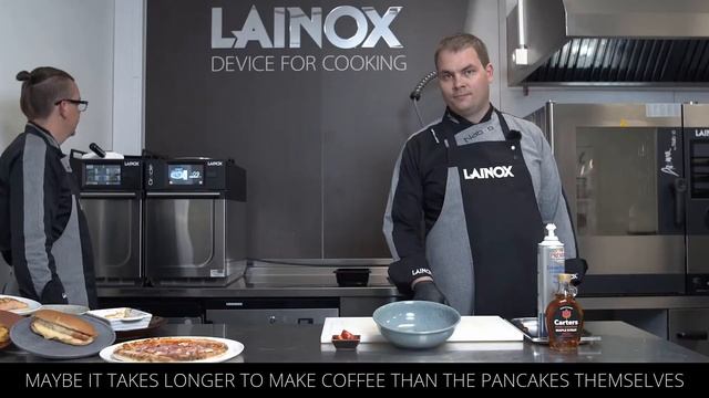 LAINOX EN ORACLE / 10 SWEET PANCAKES Spot EN Subtitles смотреть онлайн