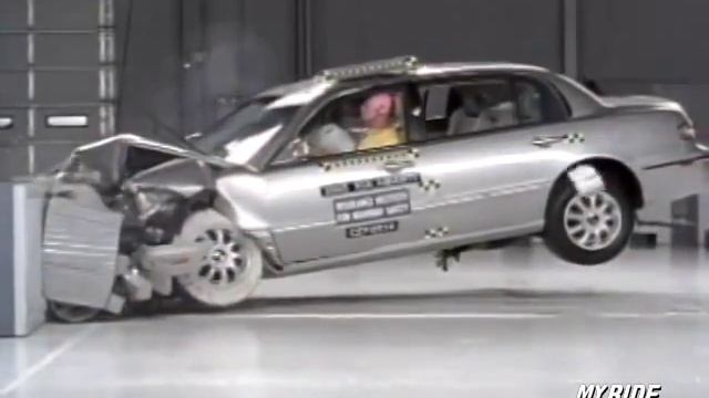 Kia Opirus Crashtest смотреть онлайн
