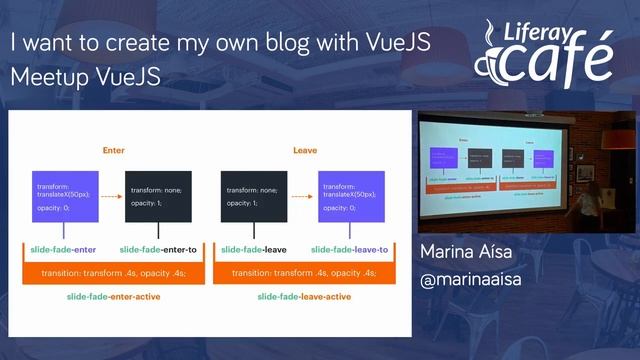 Meetup VueJS - Construyendo un blog multilingüe y sin servidor con Vue, Nuxt y Markdown смотреть онлайн