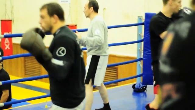 Капшай Г.П. - серия-контратака проходом-уход с линии атаки смотреть онлайн