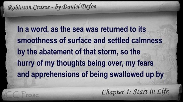 The Life and Adventures of Robinson Crusoe by Daniel Defoe - Chapter 01 - Start in Life смотреть онлайн