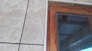 Плитка в сан узле (шахтинская плитка 50*30)