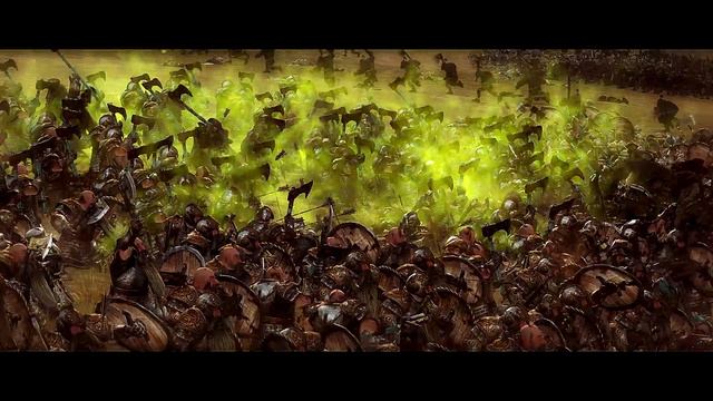 Wurrzag'z Waaagh! VS Kraka Drak |Orcs vs Dwarfs| Warhammer Total War Cinematic Battle смотреть онлайн