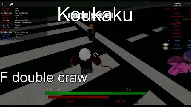 Project Ghoul: Online (GAME-PLAY REVIEW) | ALL KAGUNES SHOWCASE! Ft. Traftheopest (Roblox)