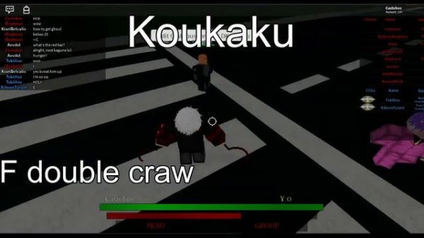 Project Ghoul: Online (GAME-PLAY REVIEW) | ALL KAGUNES SHOWCASE! ft. Traftheopest (Roblox)