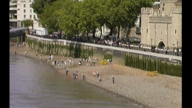 Stories Of London's Famous River | The Thames Through Time | Timeline смотреть онлайн