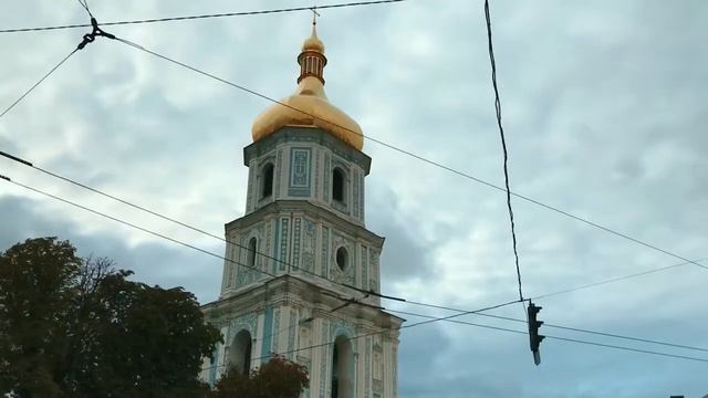 День в Киеве и Михайловский собор! смотреть онлайн
