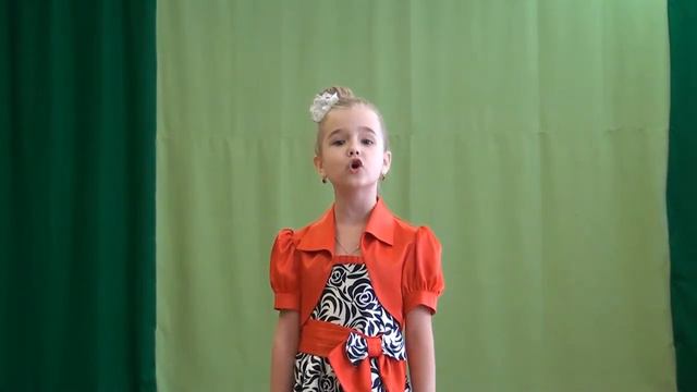 песня "Наш край " в исп. Арины Агарковой смотреть онлайн