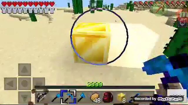 Обзор модов майнкрафт ч. 1 щысливый золотой блок смотреть онлайн