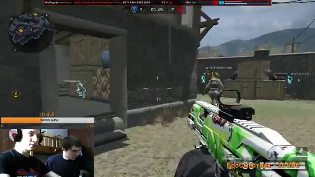 Близнецы играют в Warface. ⭐ Альфа Играем с зрителями смотреть онлайн