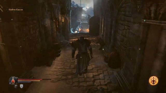 Черти мочат нас║Глава 2║Lords of the Fallen смотреть онлайн