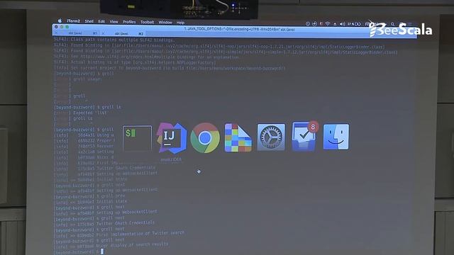 BeeScala 2016: Manuel Bernhardt - Beyond the Buzzword: a reactive web application in practice смотреть онлайн