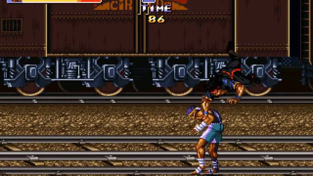 Streets Of Rage Remake V5.1 - Rescue Metro City Mode: Route 2 (PC, by Sting) смотреть онлайн