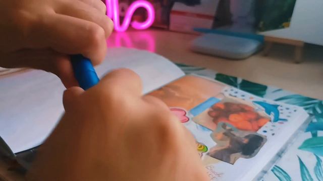 ASMR?️#скрапбукинг/ summer and flowers ?/ Darina Malina ✨ смотреть онлайн