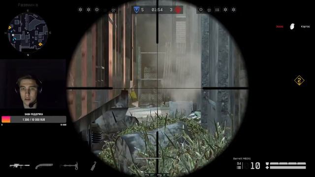 Вышли в легенды с 1 места!!!! #warface смотреть онлайн