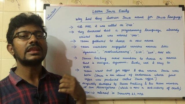 How Java got its name? in Tamil | Java tutorials in Tamil смотреть онлайн