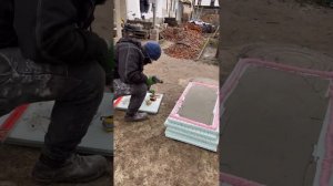 Чем утеплить цоколь??? Лёгкий способ утепления пеноплексом. утепление фасада.