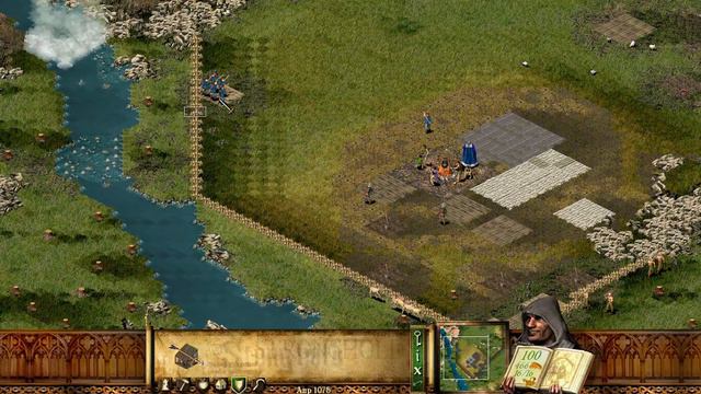 Stronghold (2001); ПРОхождение - 3. Восславь стену! смотреть онлайн