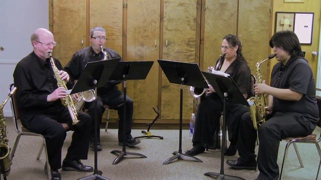 What a Wonderful World - Prometheus Saxophone Quartet смотреть онлайн