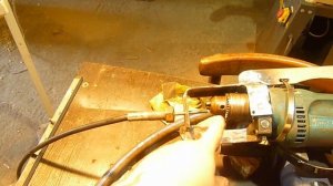 ДРЕВО Вибро насадка для уплотнения бетона.Как сделать своими руками.2