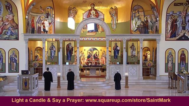2020-03-26 5:30 PM EDT The Service of the Small Paraklesis to the Most Holy Theotokos смотреть онлайн