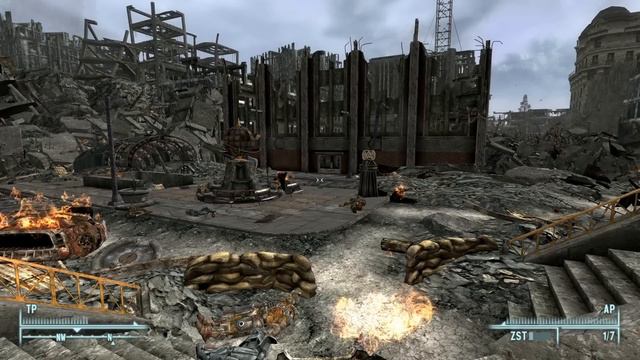 Fat Man Behemoth Bezwinger & Three Dog - Fallout 3 #010 (Let's Play) смотреть онлайн