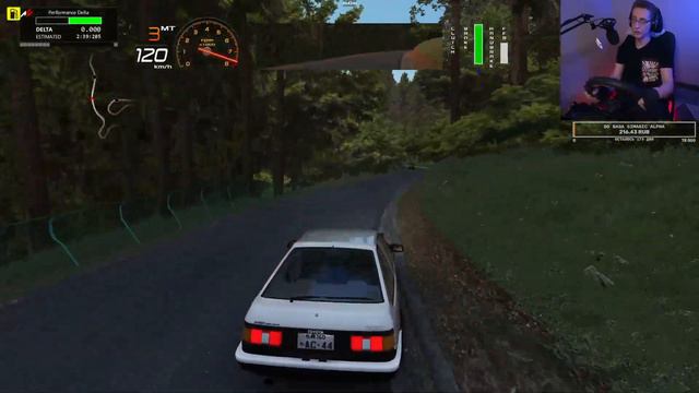 🔰Тогэ тайм атацк и потом дрифт на новых картах