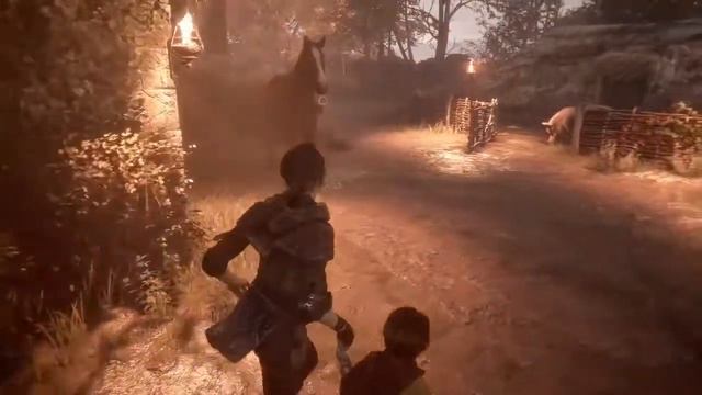 A Plague Tale: Innocence - Прохождение игры От Сашки Сухенко смотреть онлайн