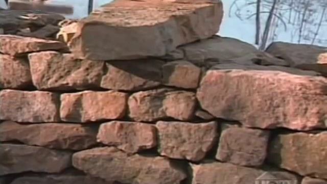 Строительство стены из натурального камня смотреть онлайн