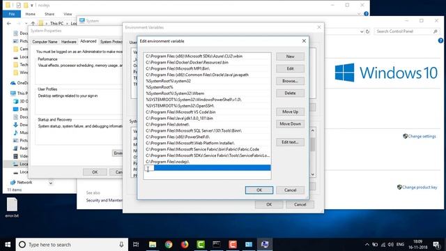 Cordova - Error Fix NPM Node is not recognized as internal or external command in Windows смотреть онлайн