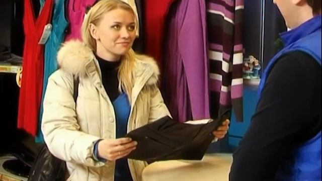 Магазин одежды — Юмористическое скетч-шоу «Хали-гали» (5 Сюжетов) — Юмор смотреть онлайн