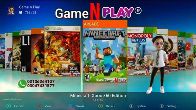 Games List of Xbox 360 250GB 60+Games installed смотреть онлайн